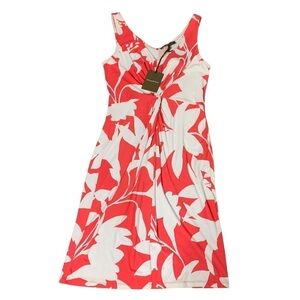 Tommy Bahama New With Tags Banana Blossom Dress Size S/P